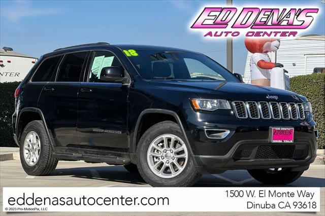 used 2018 Jeep Grand Cherokee car, priced at $19,987