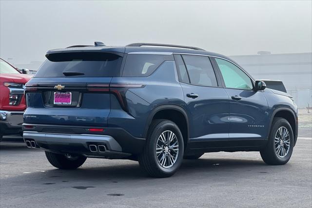 new 2025 Chevrolet Traverse car, priced at $47,175