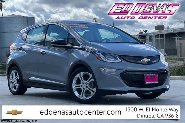 used 2019 Chevrolet Bolt EV car, priced at $18,996