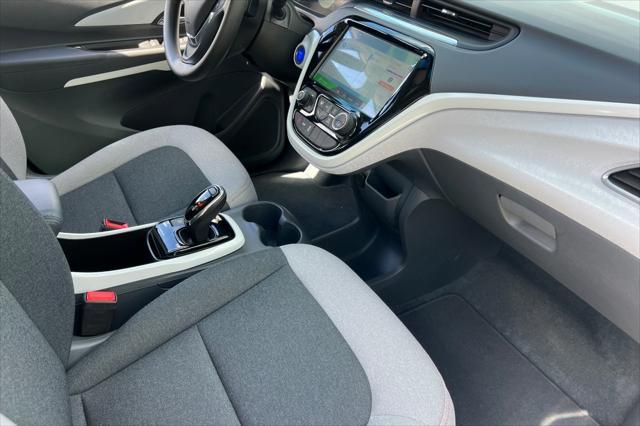 used 2019 Chevrolet Bolt EV car, priced at $18,996