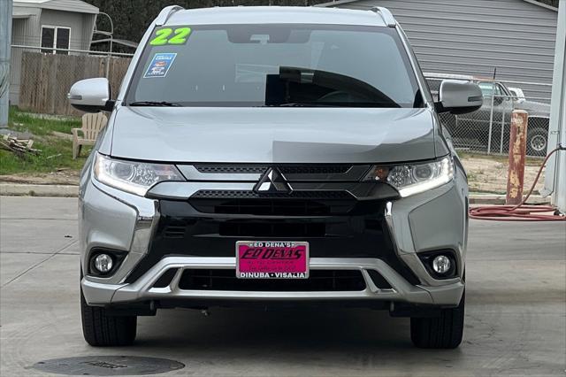 used 2022 Mitsubishi Outlander PHEV car, priced at $27,727