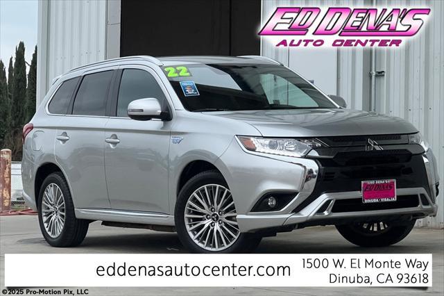 used 2022 Mitsubishi Outlander PHEV car, priced at $27,727