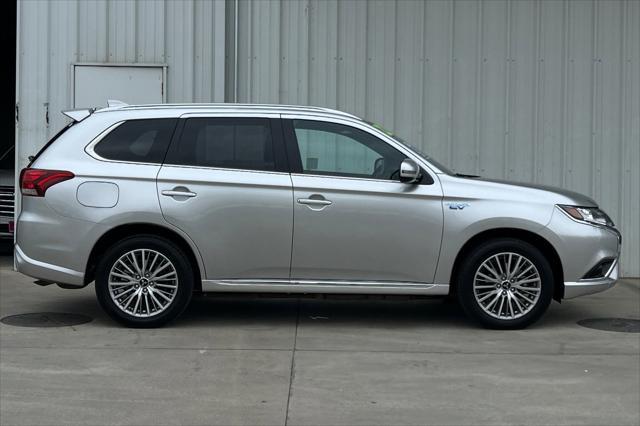 used 2022 Mitsubishi Outlander PHEV car, priced at $27,727