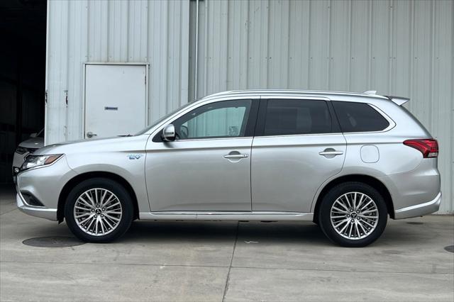 used 2022 Mitsubishi Outlander PHEV car, priced at $27,727