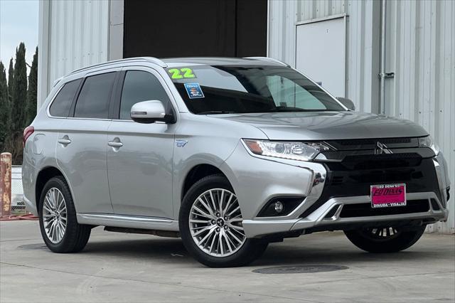 used 2022 Mitsubishi Outlander PHEV car, priced at $27,727