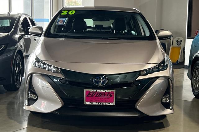 used 2020 Toyota Prius Prime car, priced at $28,848