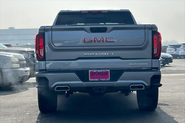 new 2025 GMC Sierra 1500 car, priced at $75,655