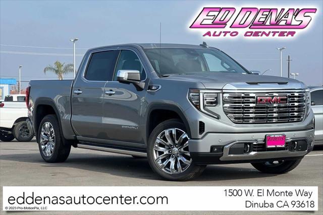 new 2025 GMC Sierra 1500 car, priced at $75,655