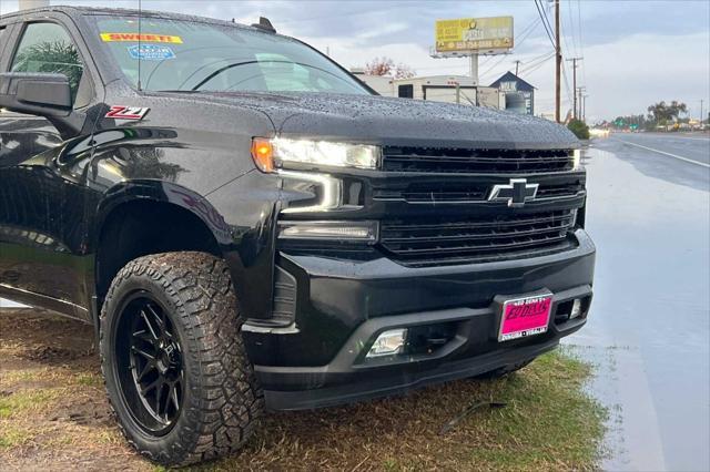 used 2022 Chevrolet Silverado 1500 car, priced at $39,997