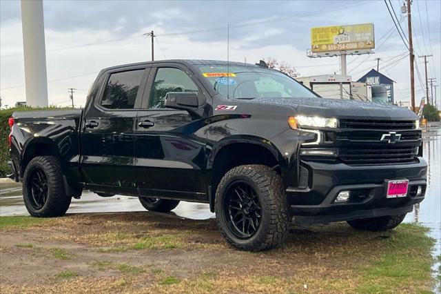 used 2022 Chevrolet Silverado 1500 car, priced at $39,997