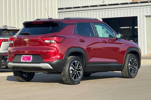 new 2025 Chevrolet TrailBlazer car, priced at $26,385