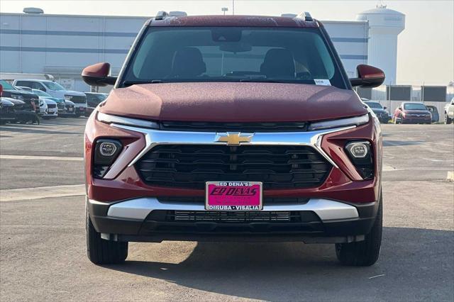 new 2025 Chevrolet TrailBlazer car, priced at $26,385