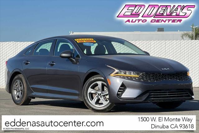 used 2022 Kia K5 car, priced at $22,994