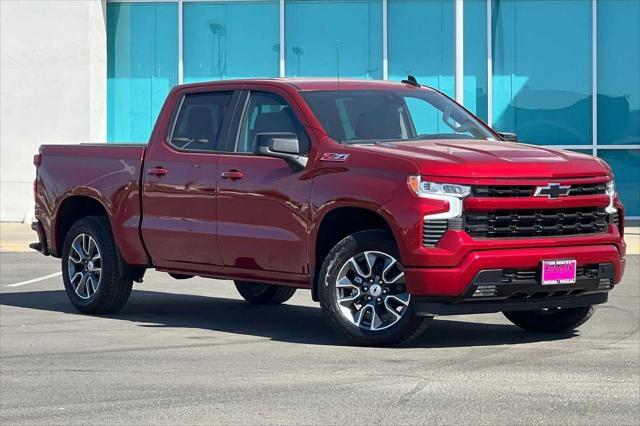 new 2024 Chevrolet Silverado 1500 car, priced at $58,180