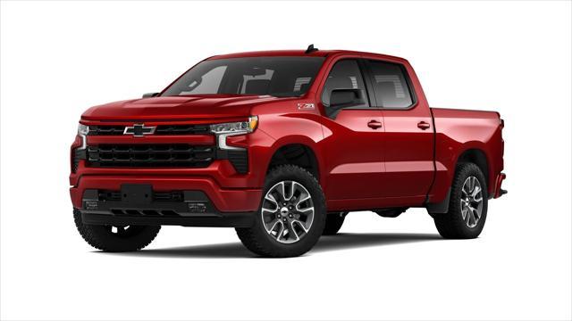 new 2024 Chevrolet Silverado 1500 car, priced at $60,180