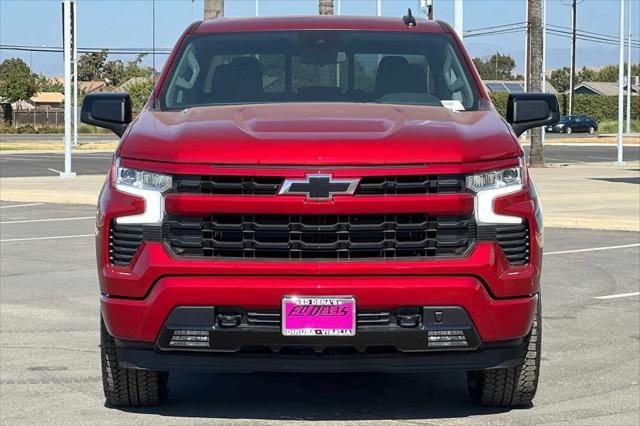 new 2024 Chevrolet Silverado 1500 car, priced at $58,180