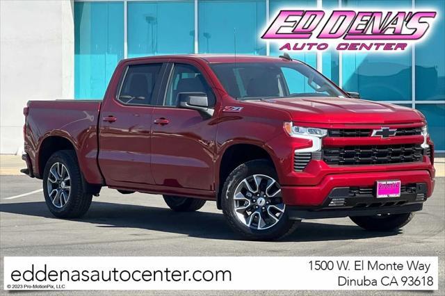 new 2024 Chevrolet Silverado 1500 car, priced at $58,180