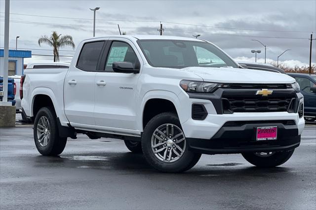 new 2024 Chevrolet Colorado car, priced at $34,120