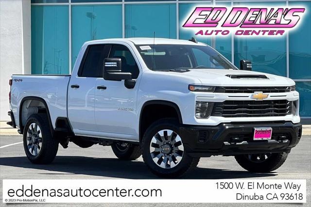 new 2025 Chevrolet Silverado 2500 car, priced at $55,700