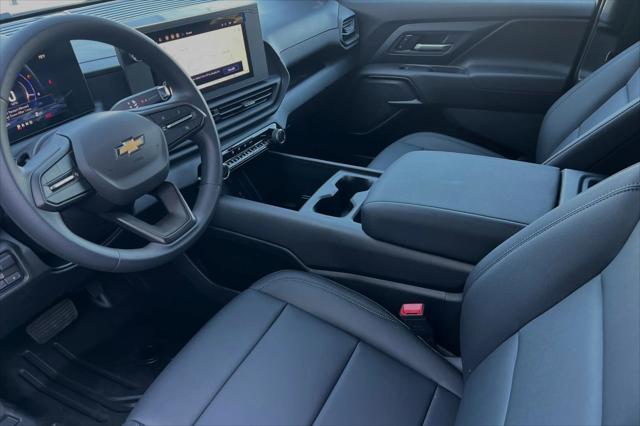 new 2024 Chevrolet Silverado EV car, priced at $72,400