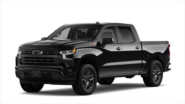 new 2025 Chevrolet Silverado 1500 car, priced at $60,120