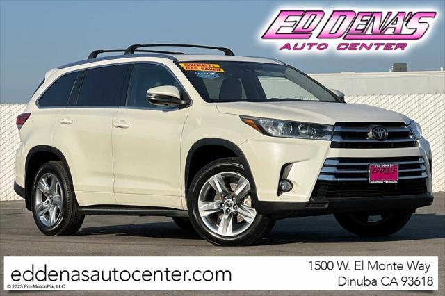 used 2018 Toyota Highlander car, priced at $27,997