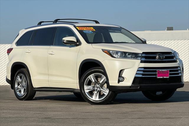 used 2018 Toyota Highlander car, priced at $27,997