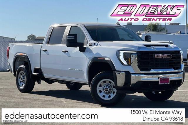 new 2025 GMC Sierra 2500 car, priced at $57,455