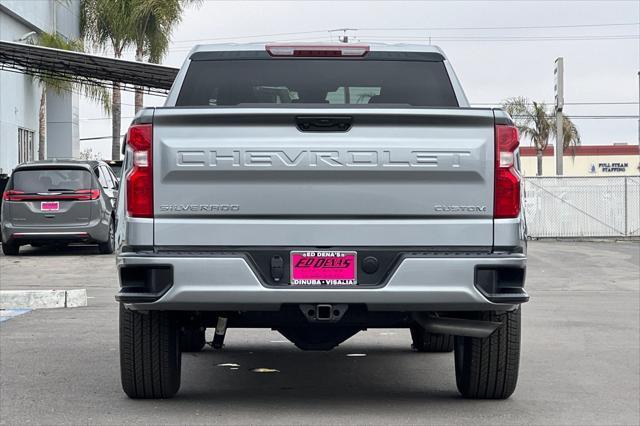 new 2025 Chevrolet Silverado 1500 car, priced at $41,940