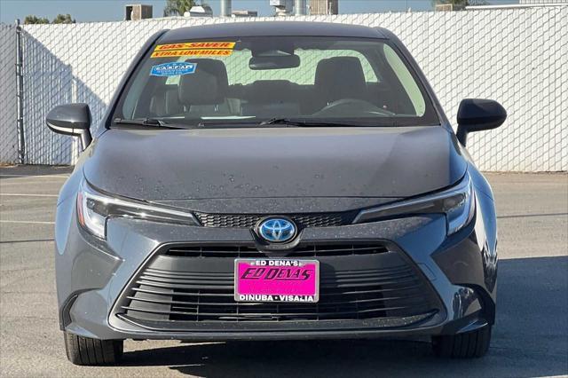 used 2023 Toyota Corolla Hybrid car, priced at $25,937