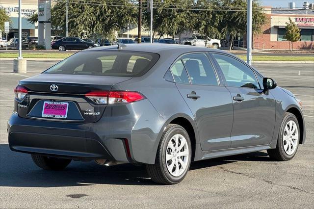 used 2023 Toyota Corolla Hybrid car, priced at $25,937