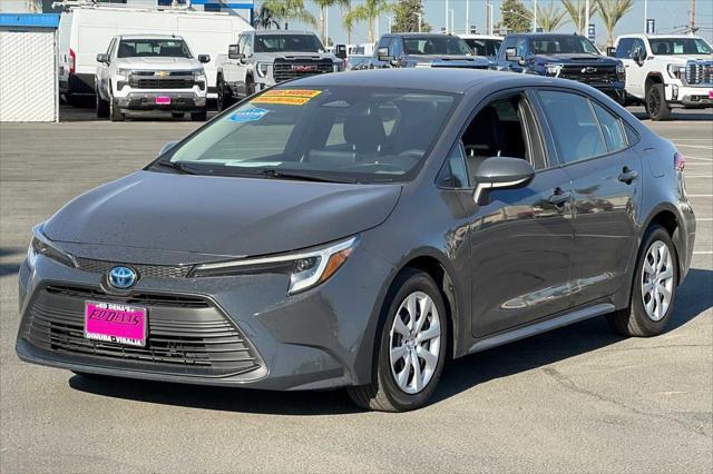 used 2023 Toyota Corolla Hybrid car, priced at $25,937