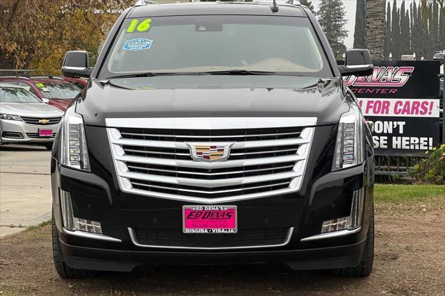 used 2016 Cadillac Escalade ESV car, priced at $29,871