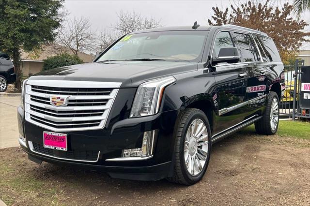 used 2016 Cadillac Escalade ESV car, priced at $29,871