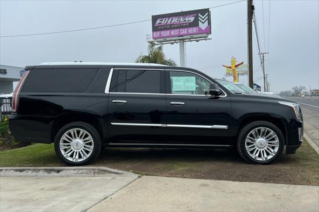 used 2016 Cadillac Escalade ESV car, priced at $29,871