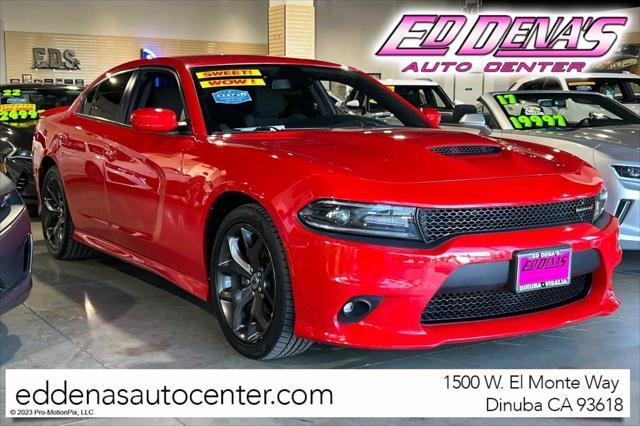 used 2019 Dodge Charger car, priced at $18,987