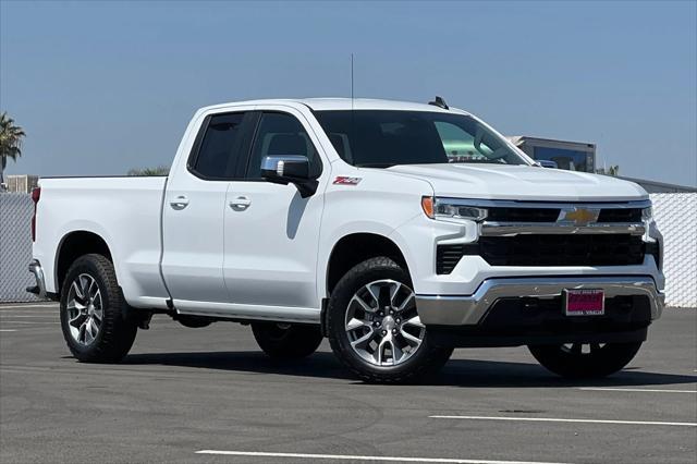 new 2024 Chevrolet Silverado 1500 car, priced at $53,305