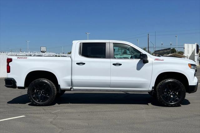 new 2024 Chevrolet Silverado 1500 car, priced at $63,685