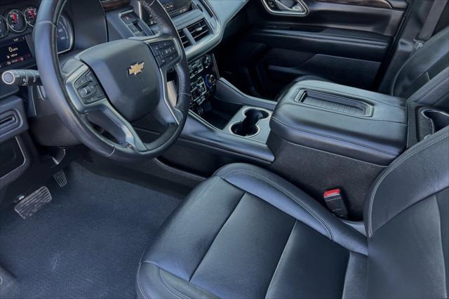 used 2021 Chevrolet Tahoe car, priced at $43,750