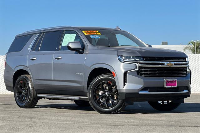 used 2021 Chevrolet Tahoe car, priced at $43,750