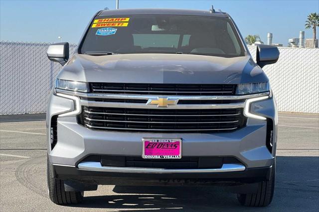 used 2021 Chevrolet Tahoe car, priced at $43,750