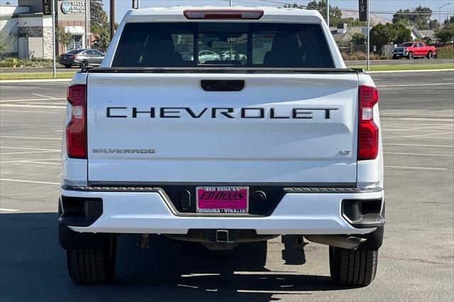 used 2020 Chevrolet Silverado 1500 car