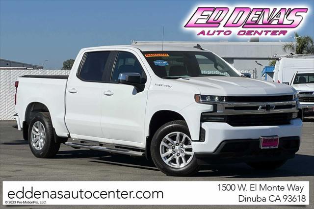 used 2020 Chevrolet Silverado 1500 car