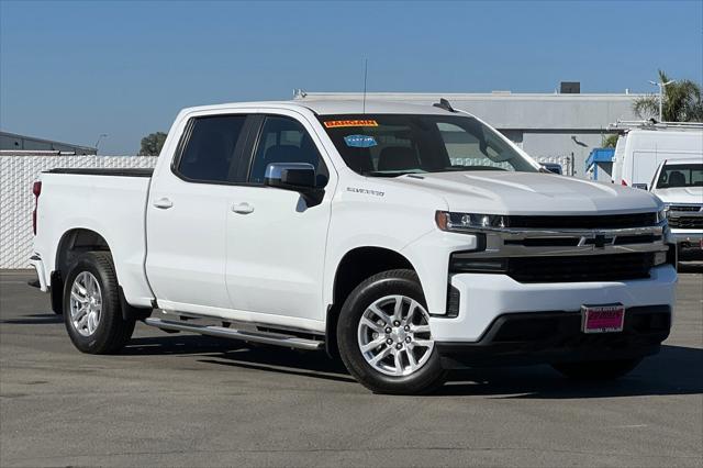 used 2020 Chevrolet Silverado 1500 car