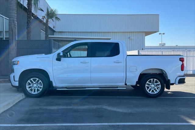 used 2020 Chevrolet Silverado 1500 car