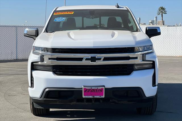 used 2020 Chevrolet Silverado 1500 car