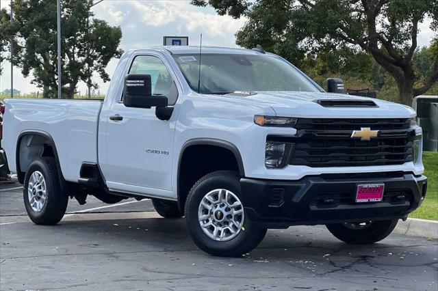 new 2025 Chevrolet Silverado 2500 car, priced at $49,340