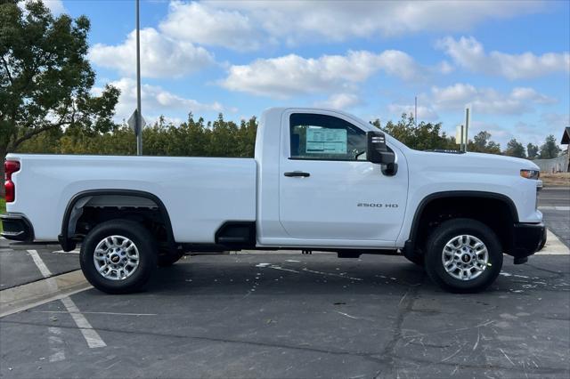 new 2025 Chevrolet Silverado 2500 car, priced at $49,340