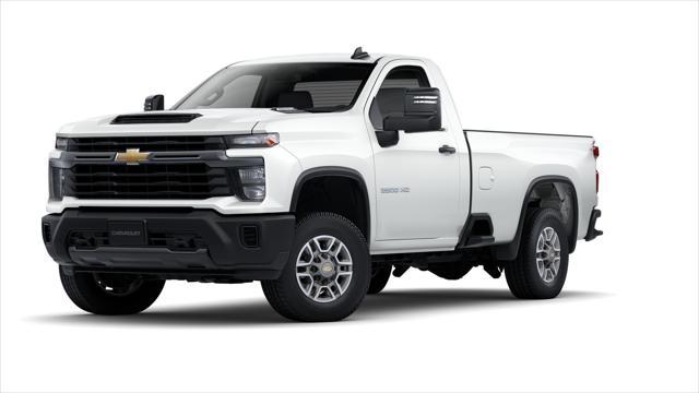 new 2025 Chevrolet Silverado 2500 car, priced at $49,340