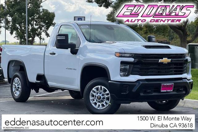 new 2025 Chevrolet Silverado 2500 car, priced at $49,340